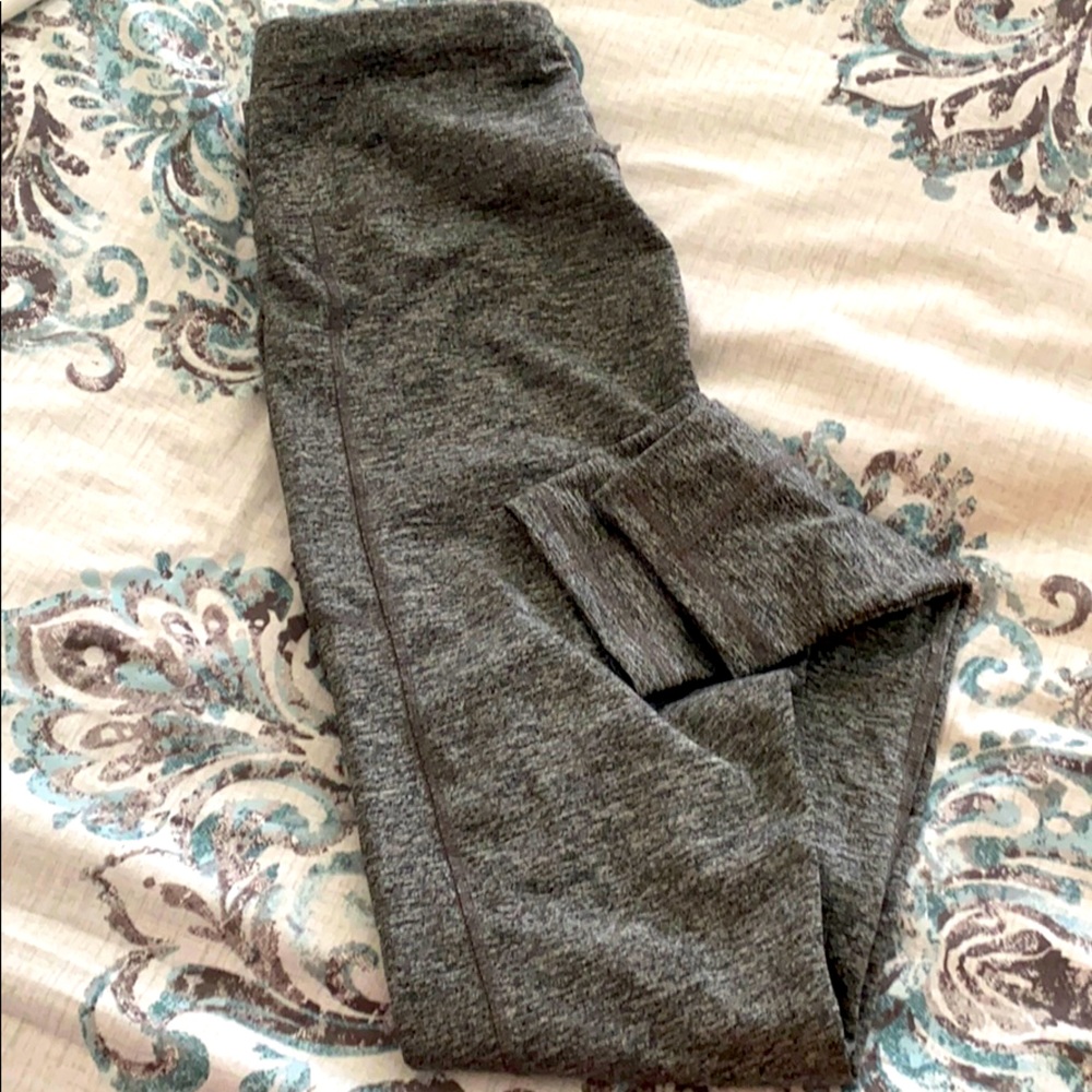 Grey Leggings